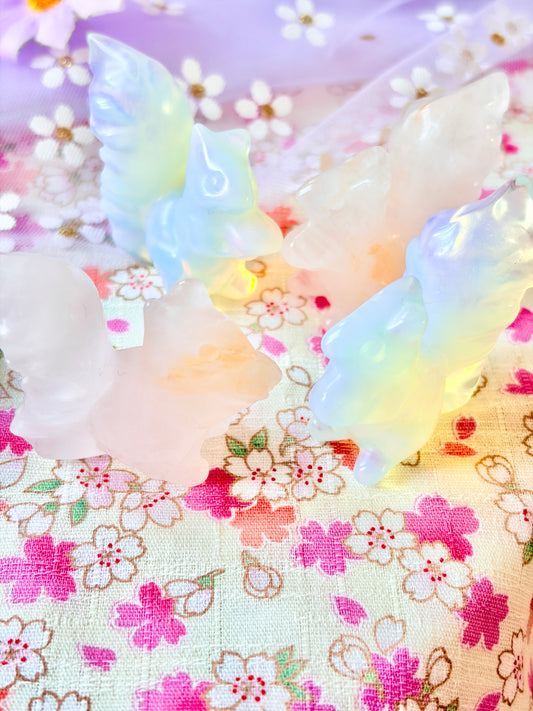 Crystal squirrels