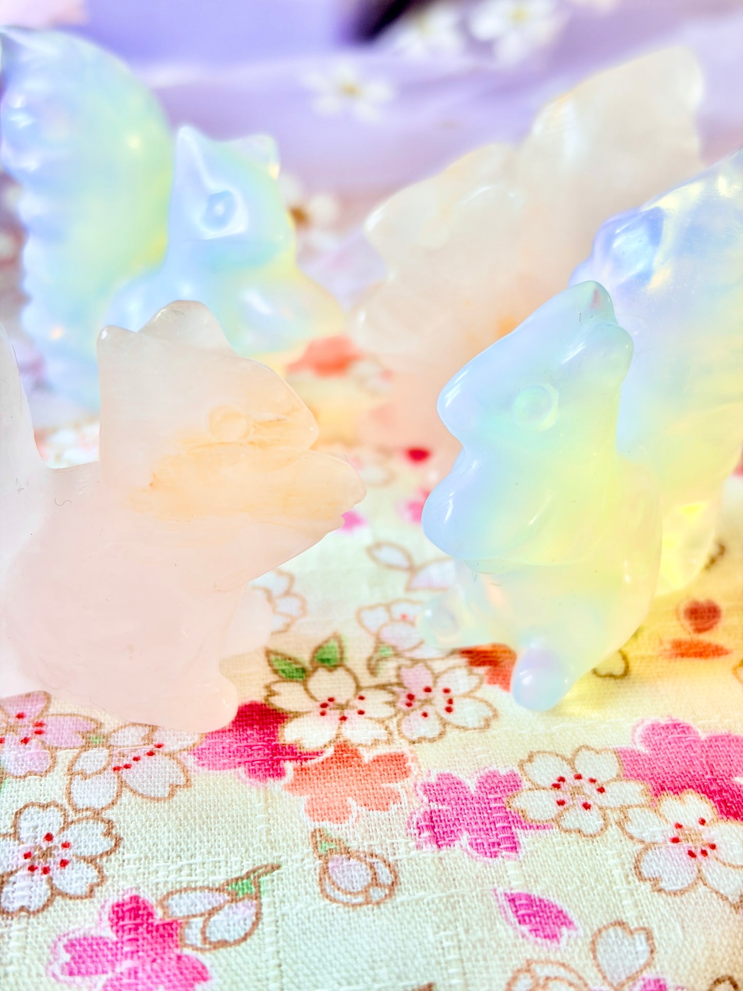Crystal squirrels