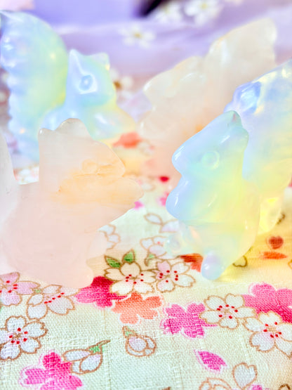 Crystal squirrels