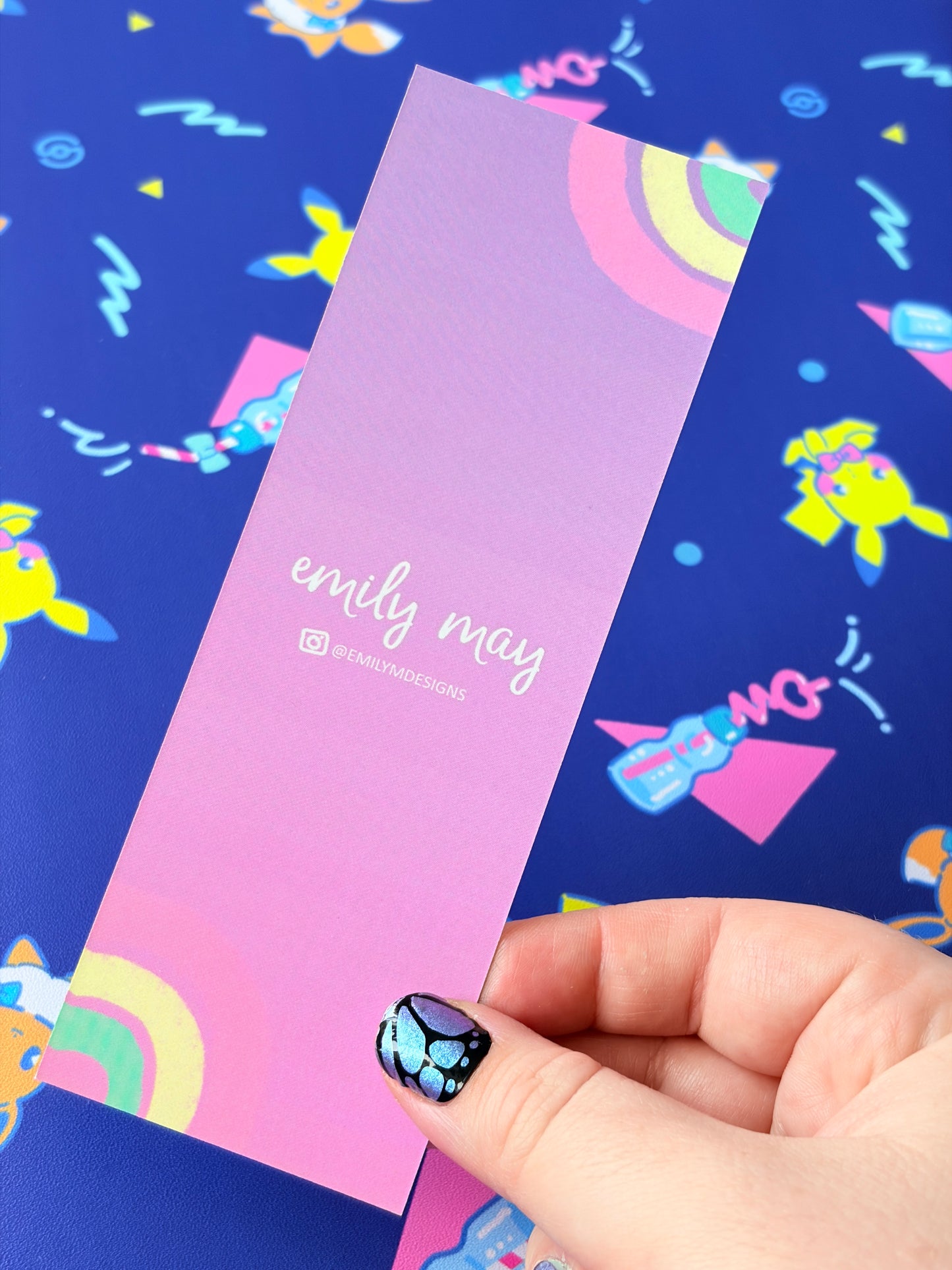 Emilymdesigns book marks