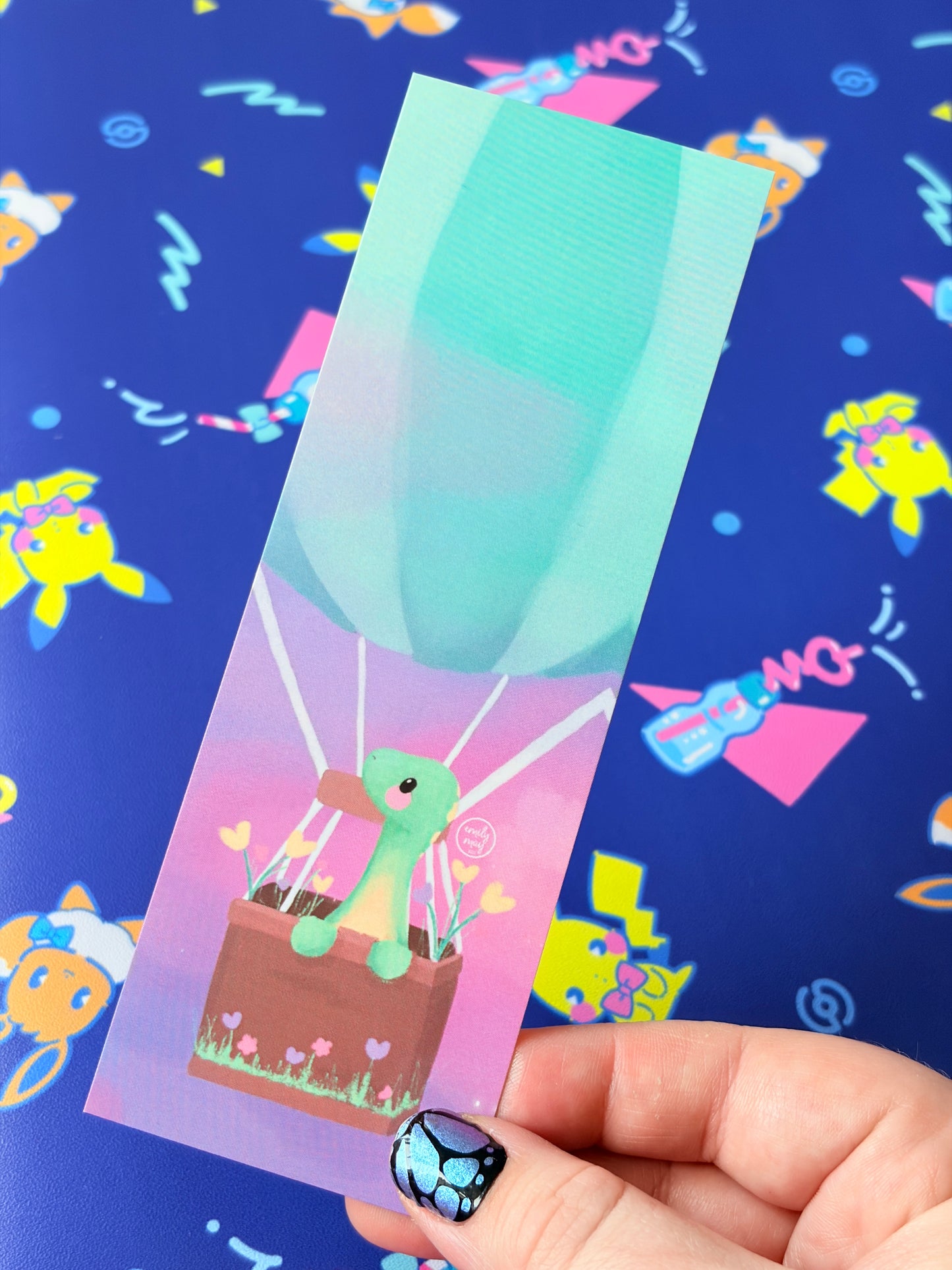 Emilymdesigns book marks