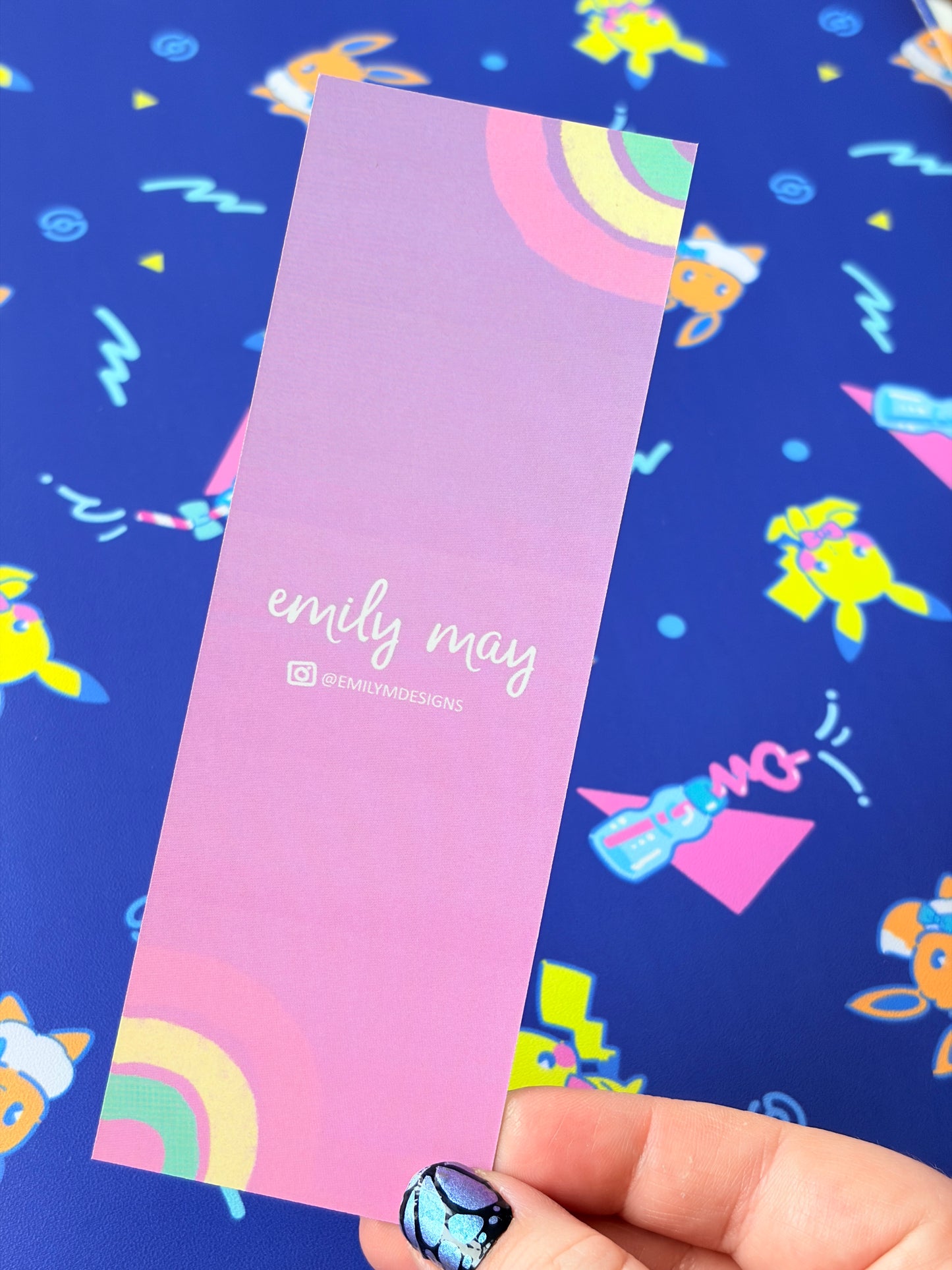 Emilymdesigns book marks