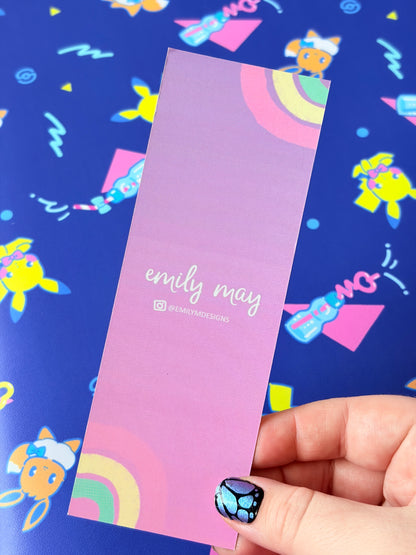 Emilymdesigns book marks