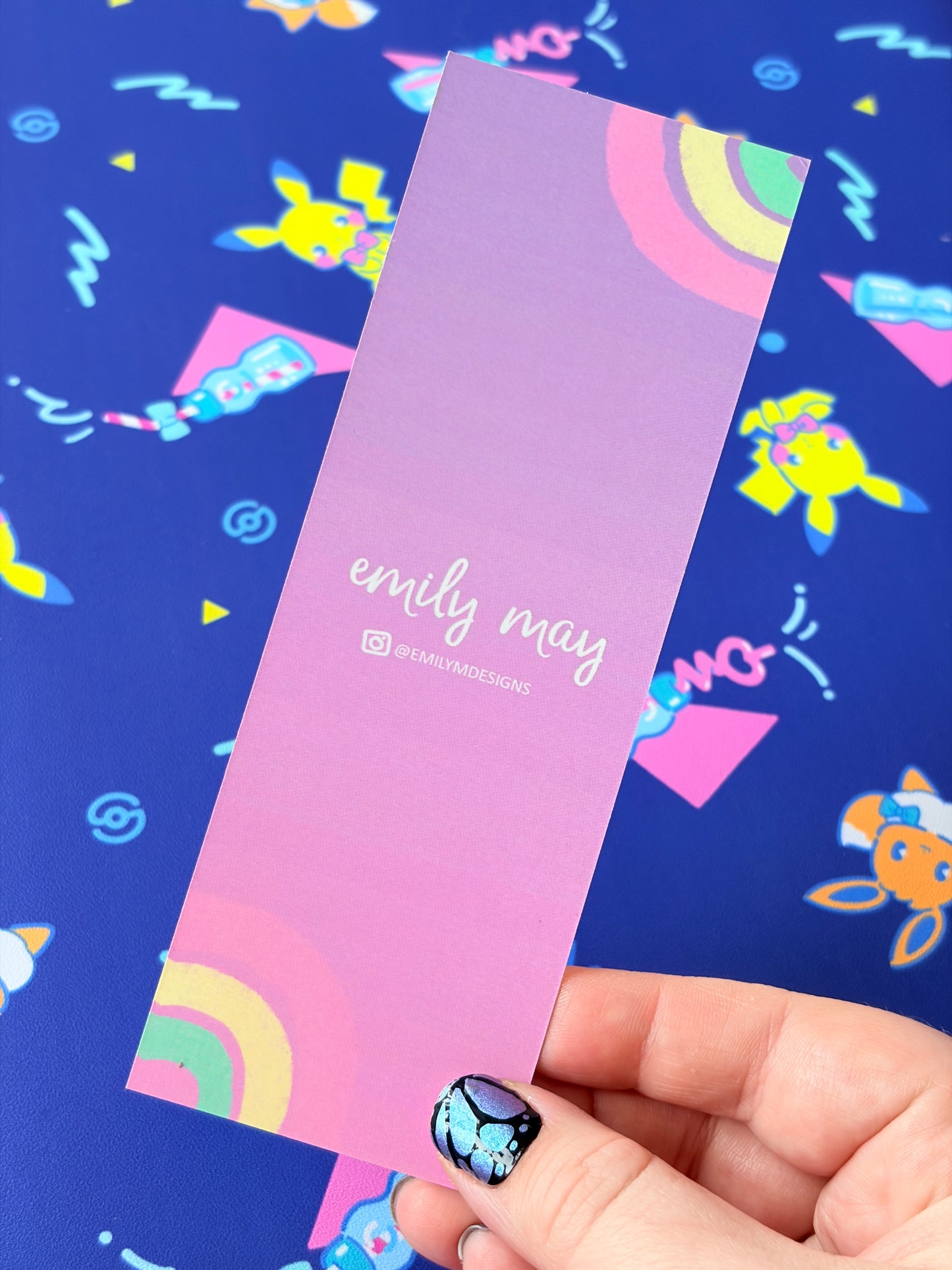 Emilymdesigns book marks