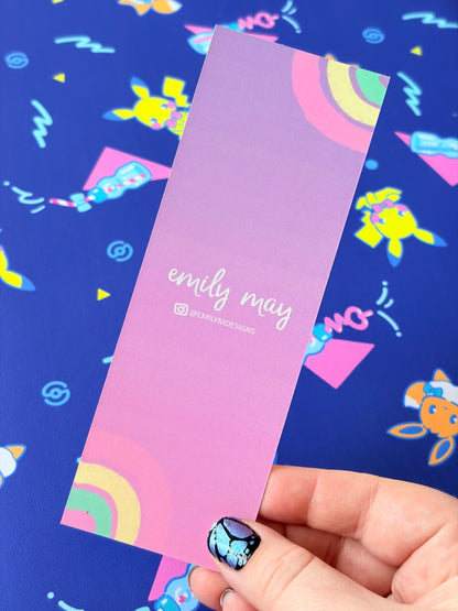 Emilymdesigns book marks