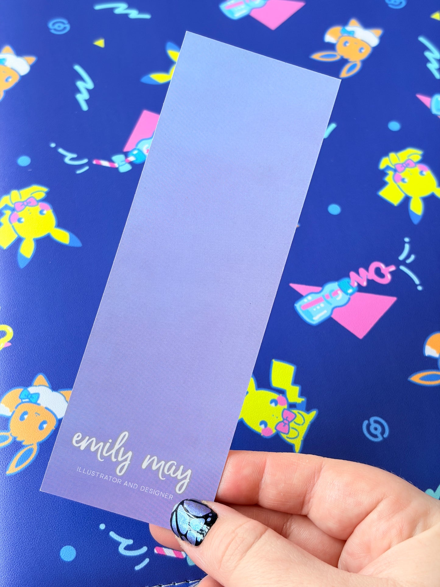 Emilymdesigns book marks