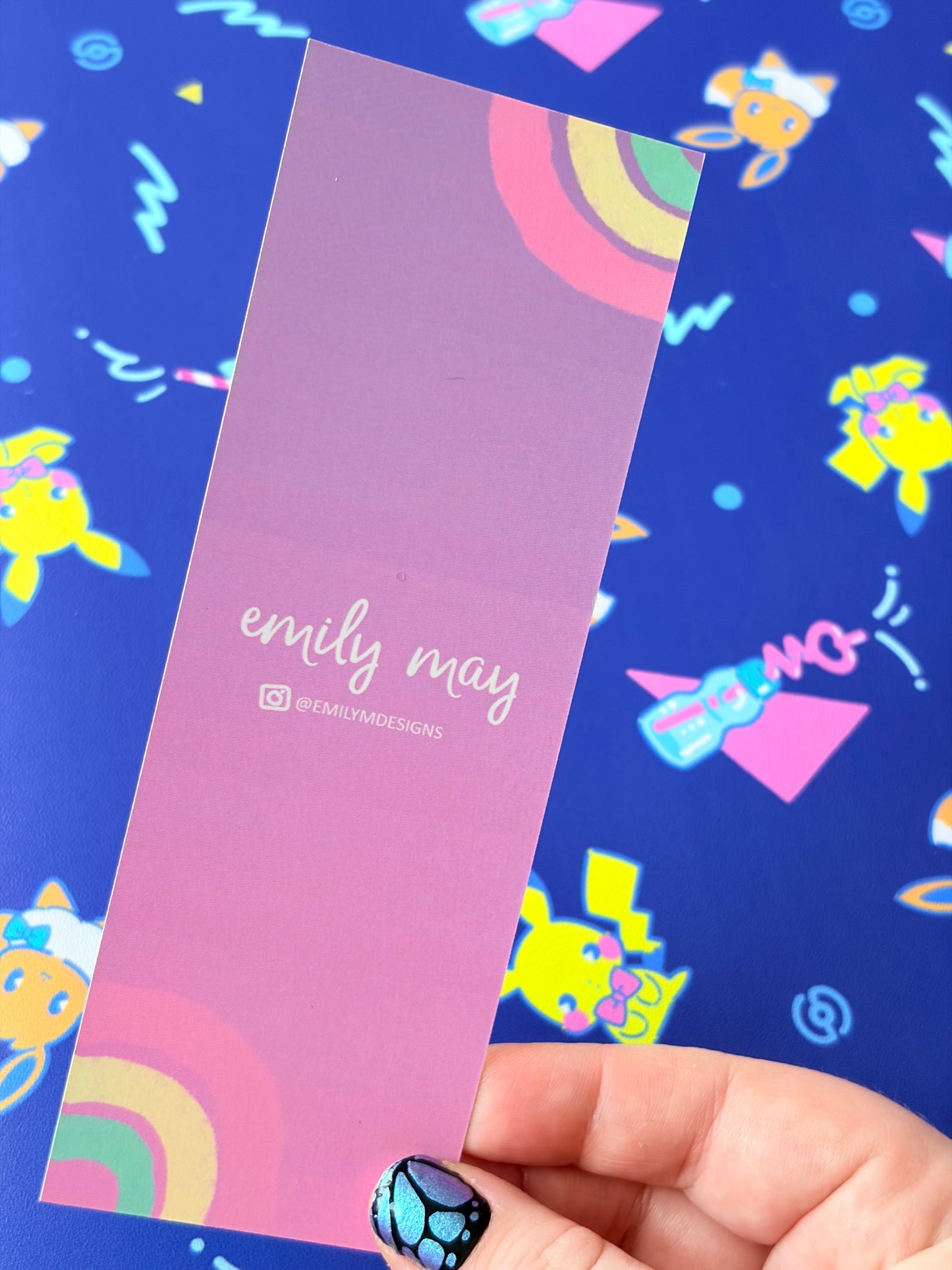 Emilymdesigns book marks