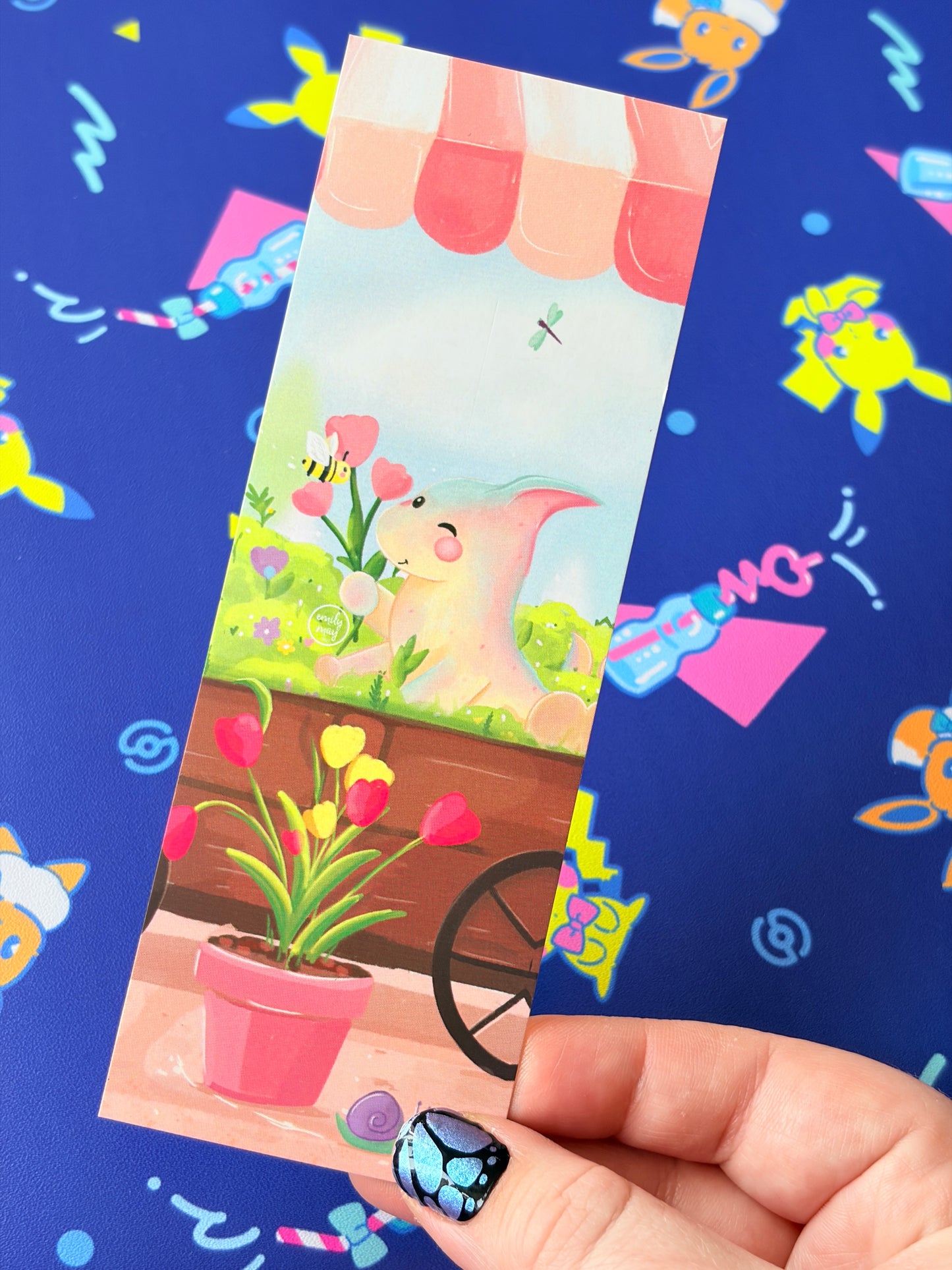 Emilymdesigns book marks