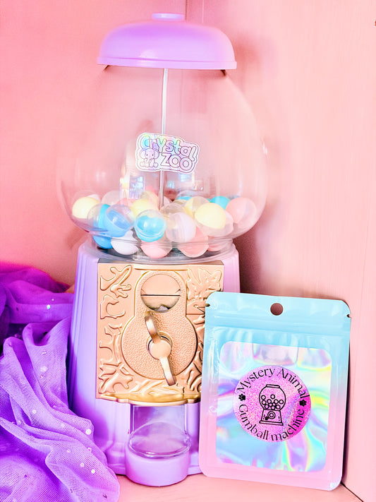 Crystal Gum ball machine