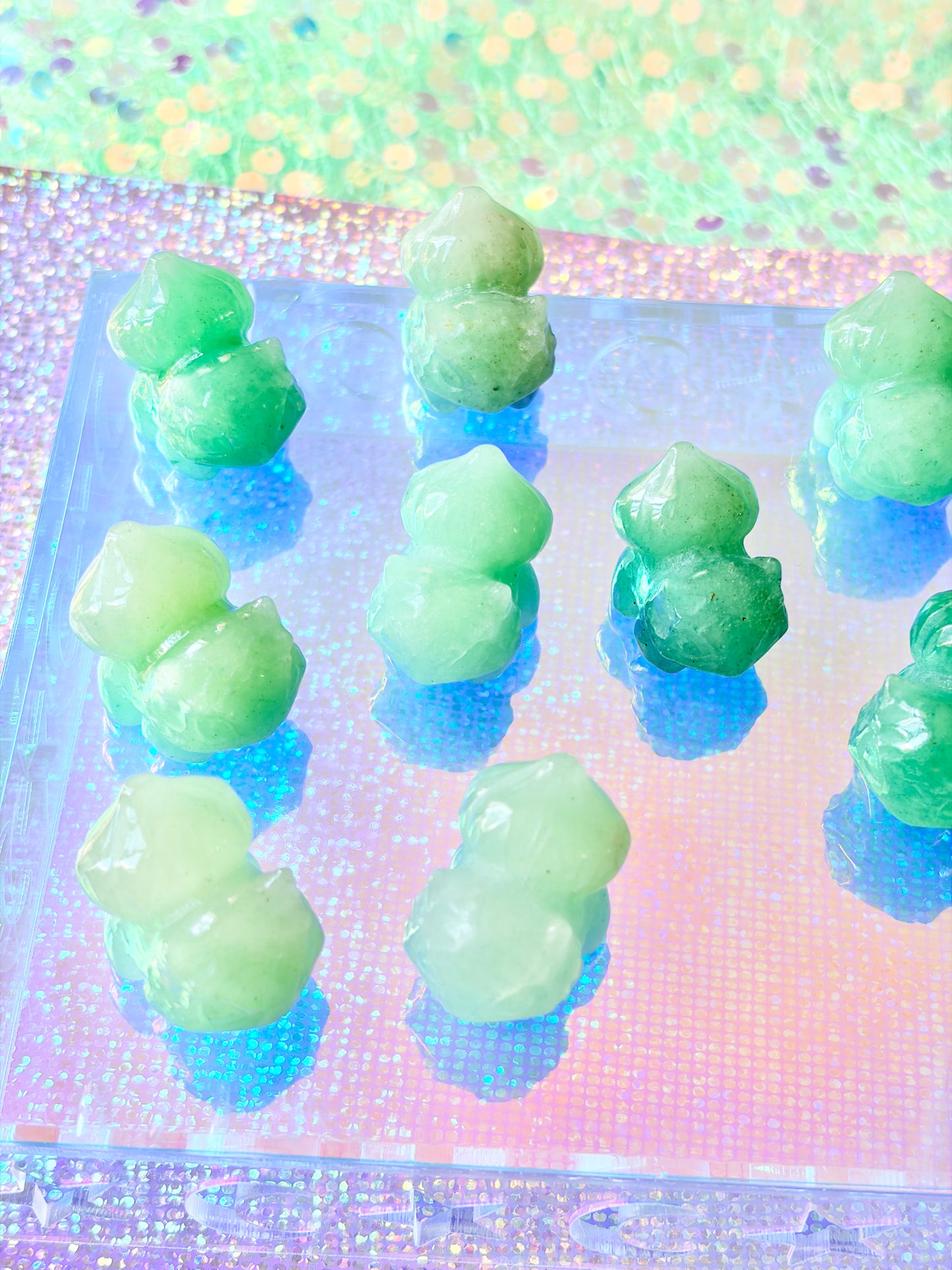 Green Aventurine bulbasaur