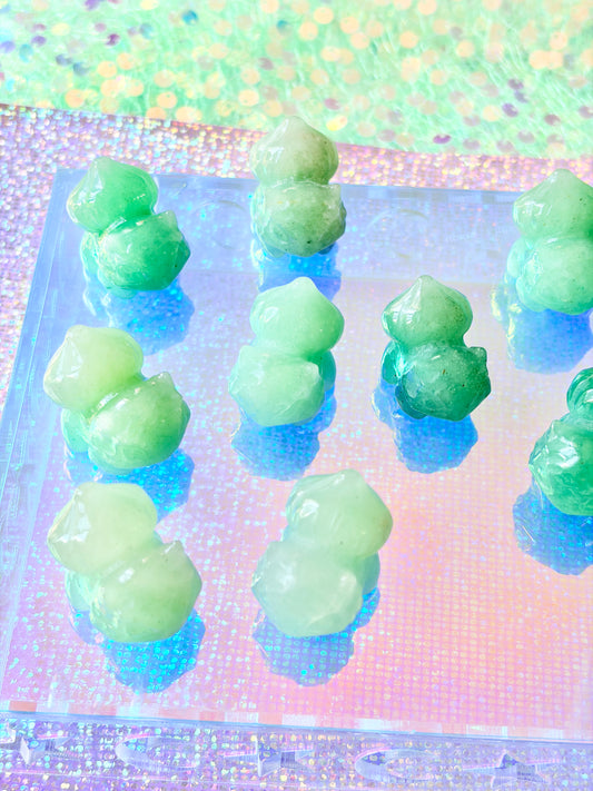 Green Aventurine bulbasaur