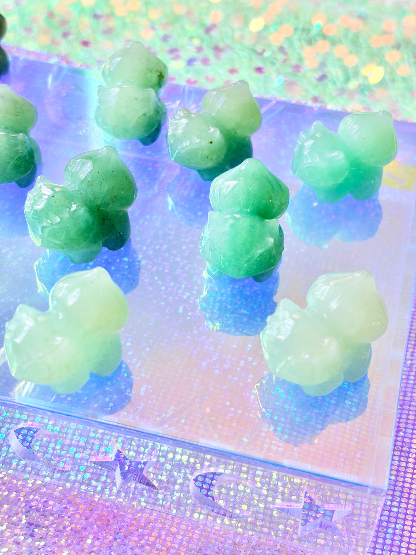 Green Aventurine bulbasaur