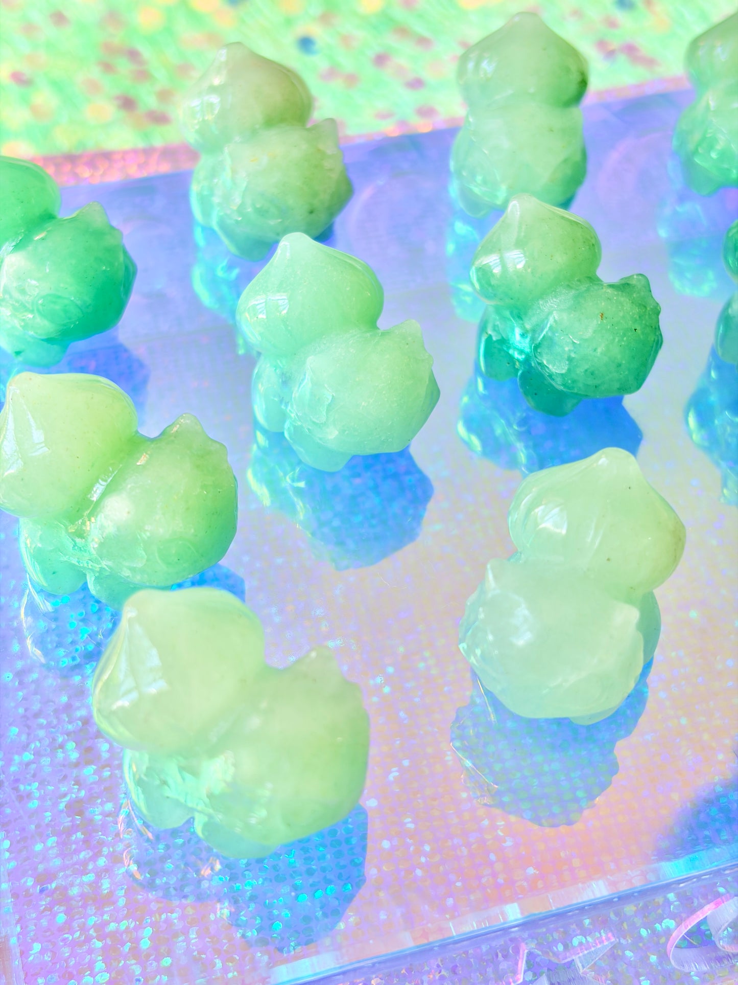 Green Aventurine bulbasaur