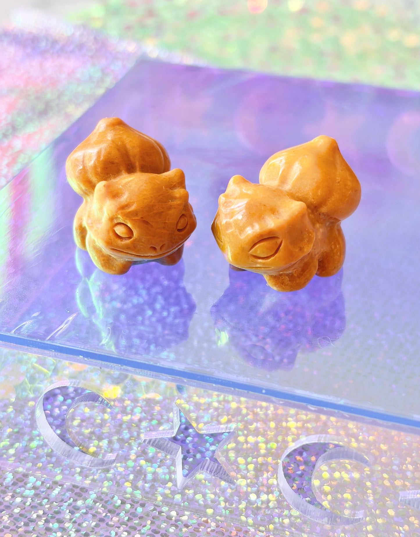 Crystal Bulbasaur pokemon