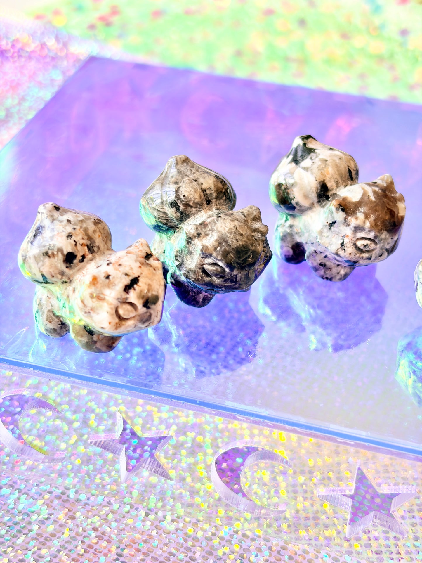 Crystal Bulbasaur pokemon