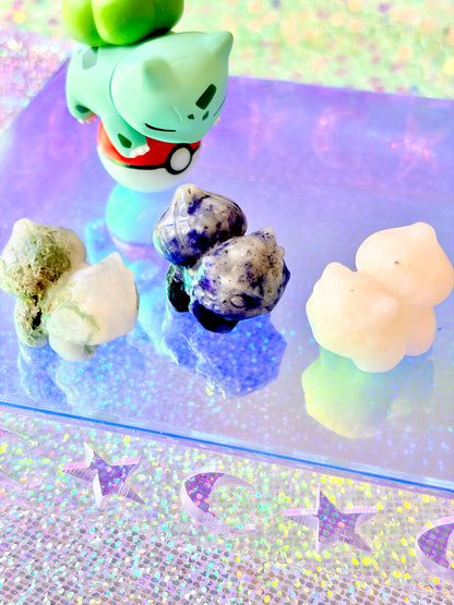 Crystal Bulbasaur pokemon