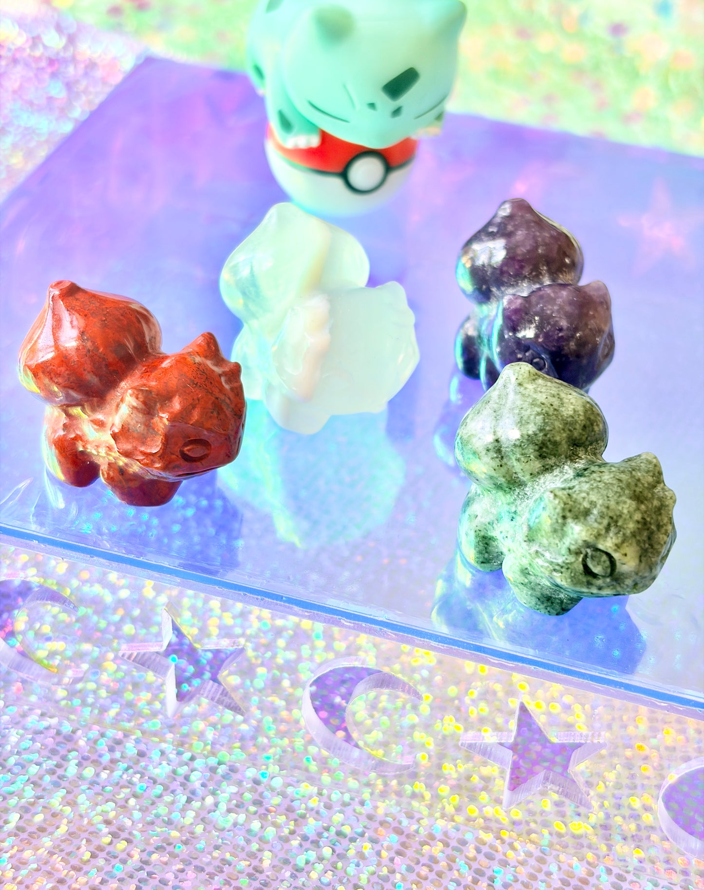Crystal Bulbasaur pokemon
