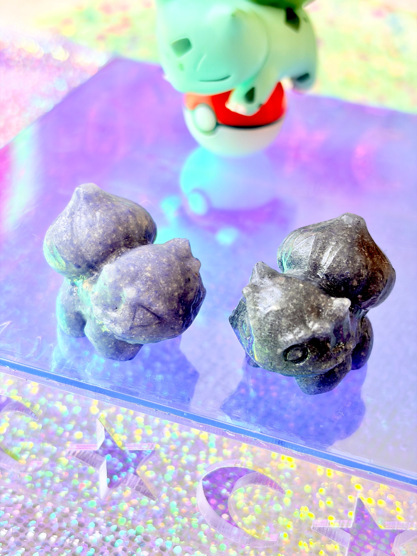 Crystal Bulbasaur pokemon