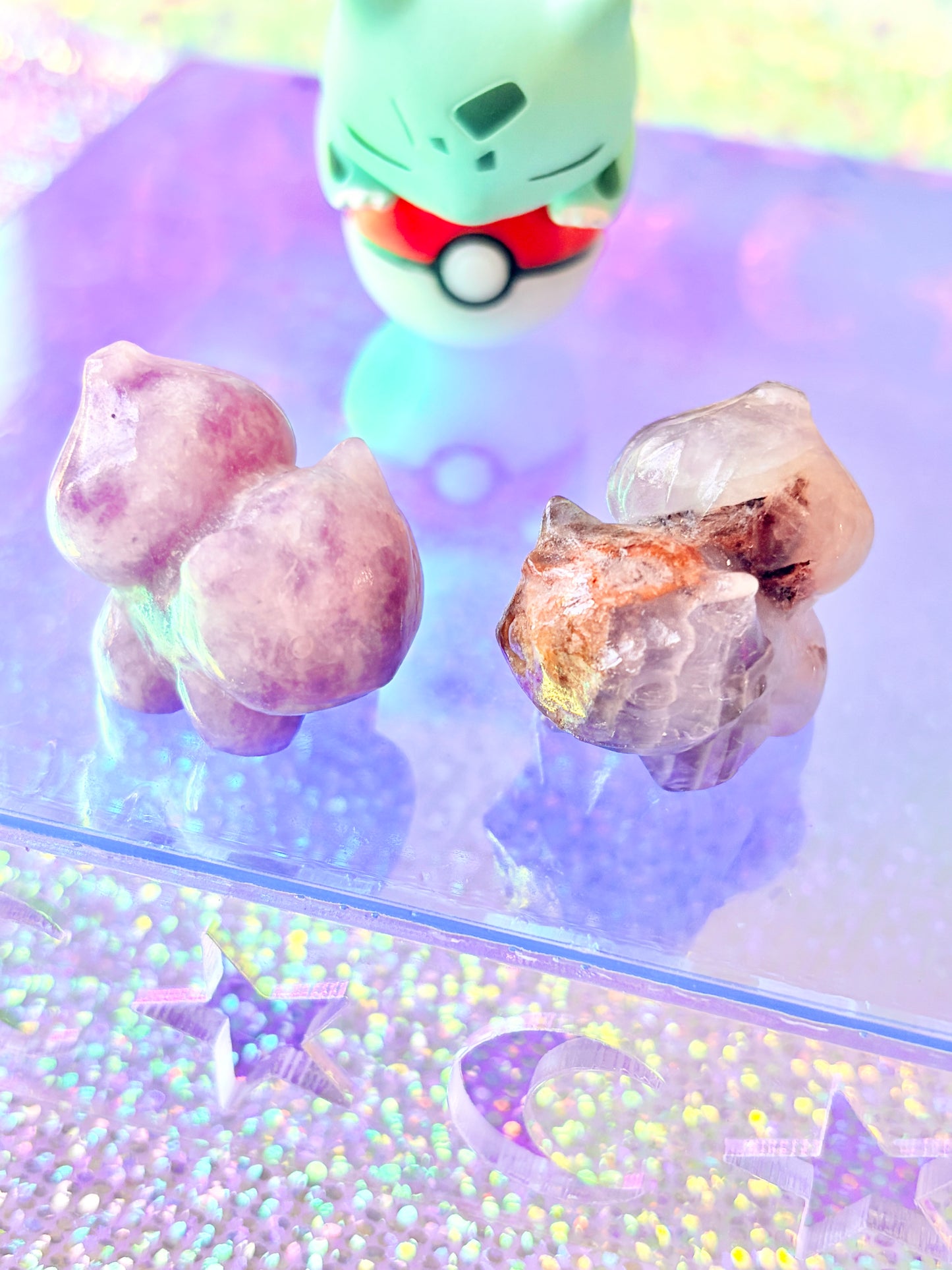 Crystal Bulbasaur pokemon