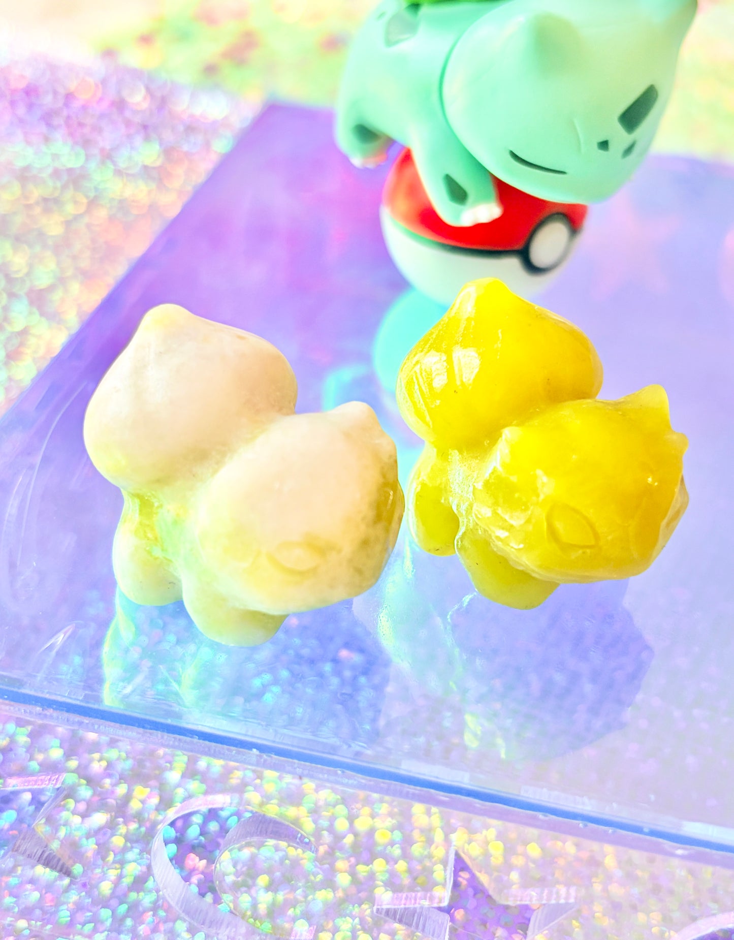 Crystal Bulbasaur pokemon