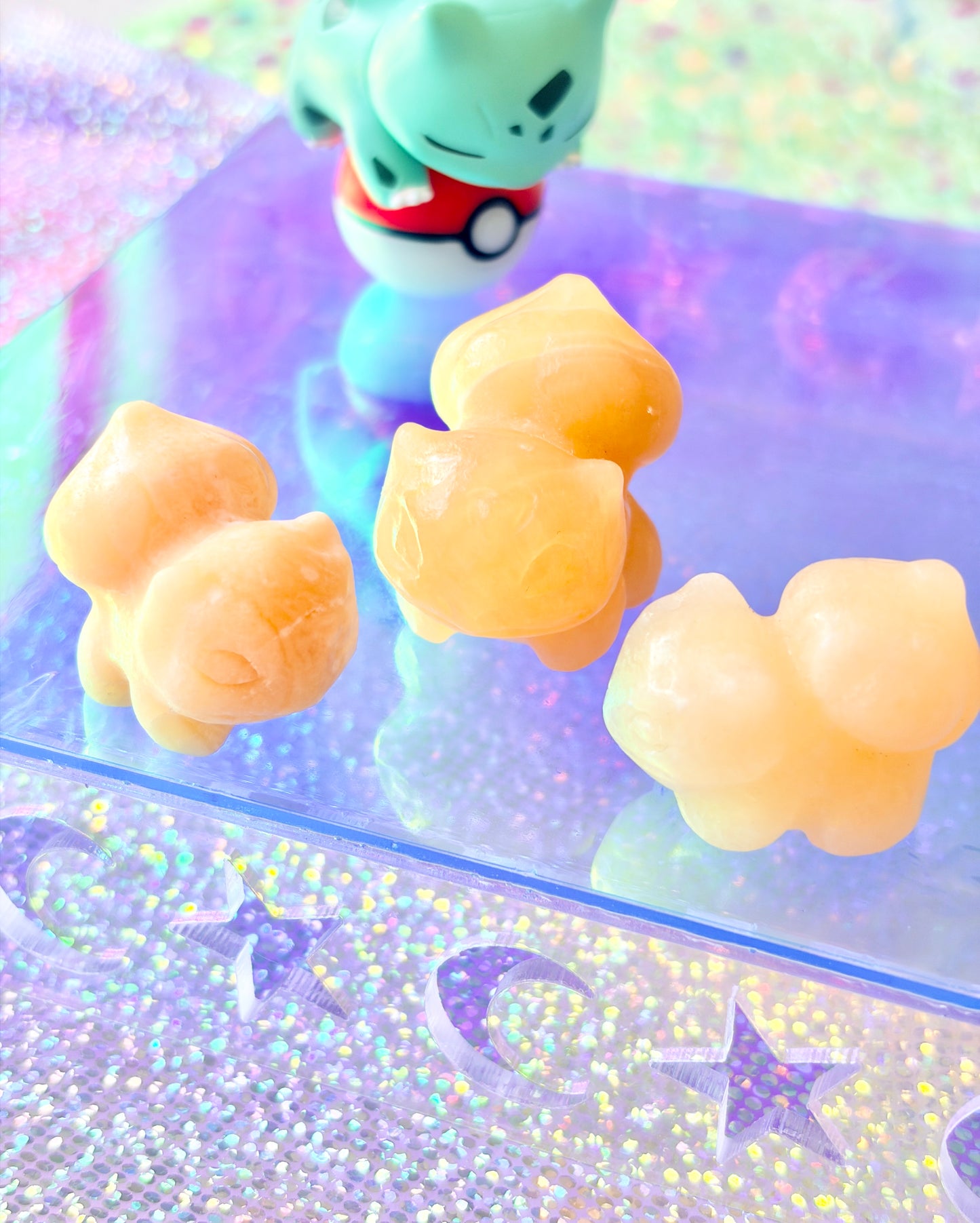 Crystal Bulbasaur pokemon