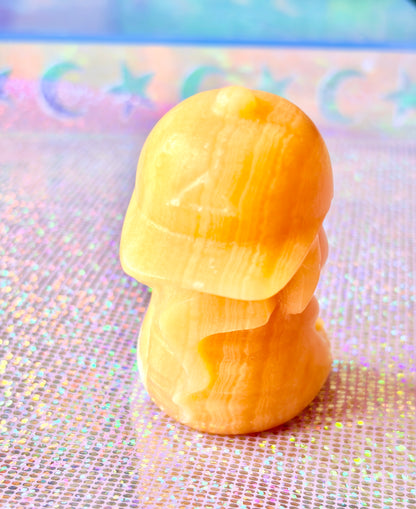 Crystal Pikachu Pokemon Orange Caclite