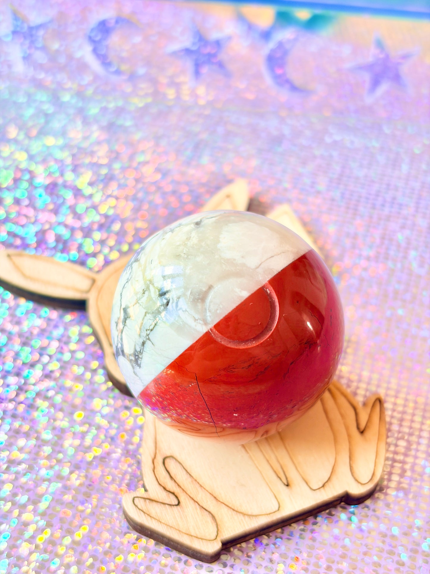 Crystal Pokeball