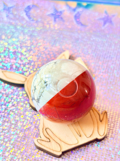Crystal Pokeball
