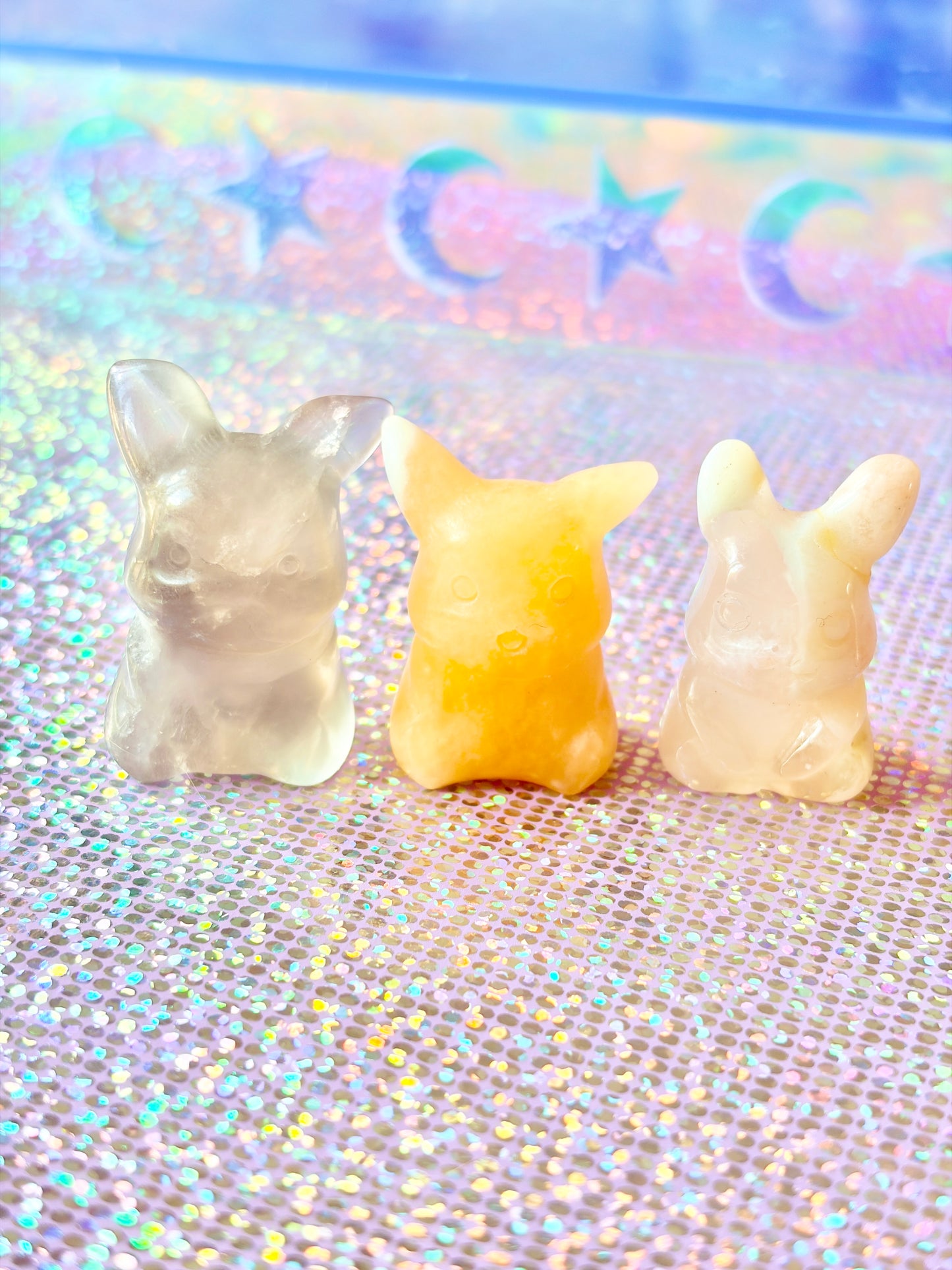 Crystal Pikachu