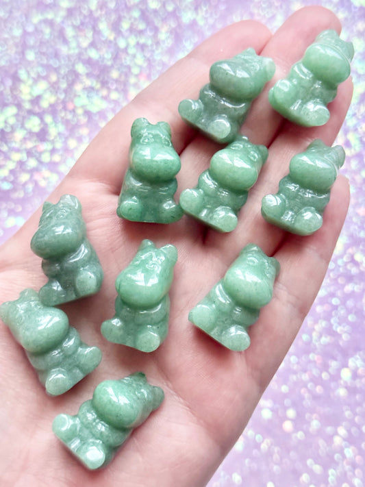 Green Aventurine Moomins