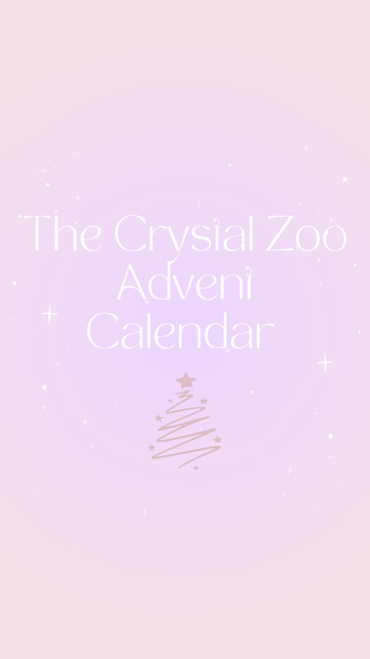 The Crystal Zoo Advent Calendar - Preorder