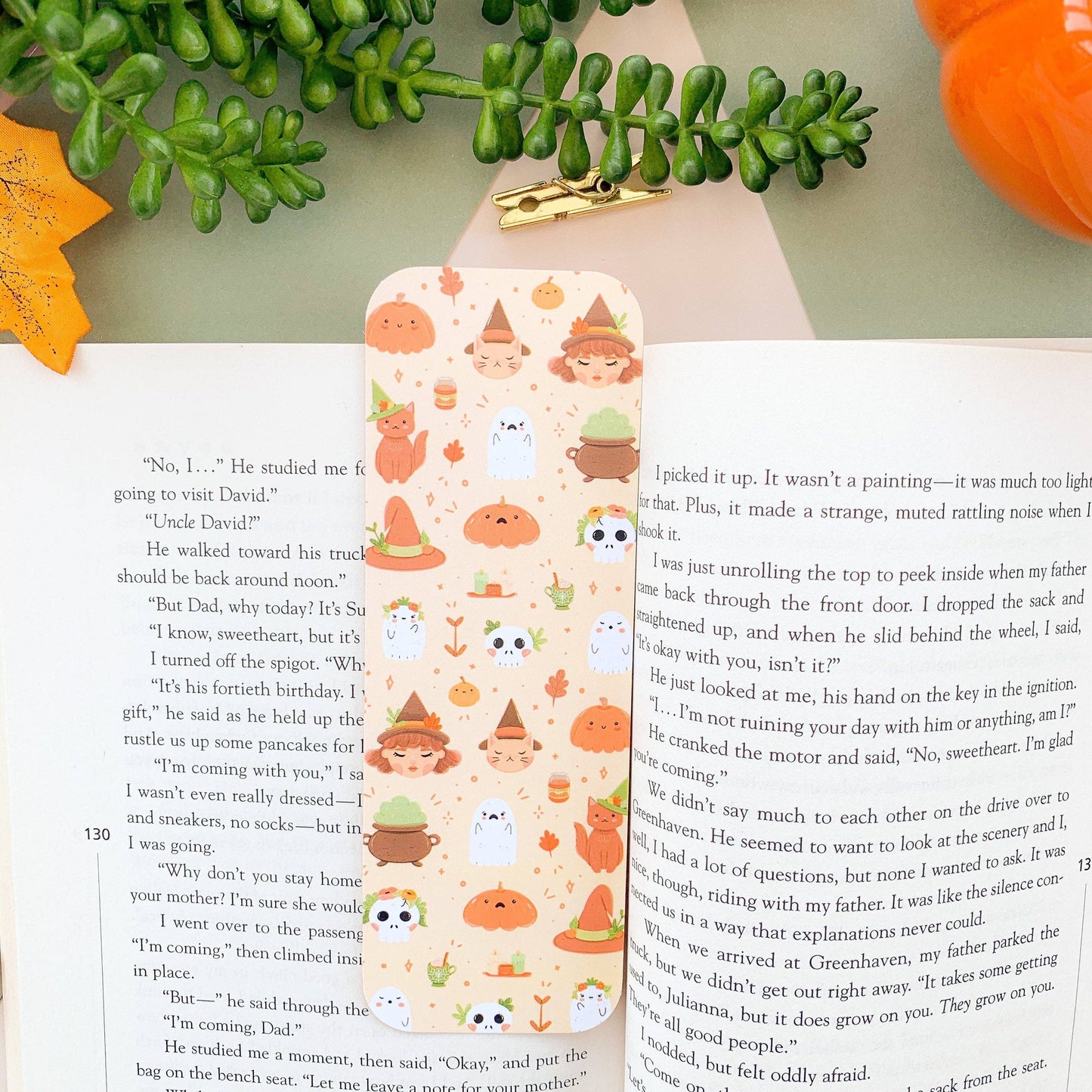 Spooky Essentials Bookmark