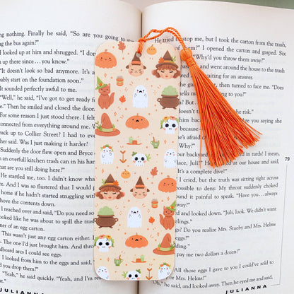 Spooky Essentials Bookmark