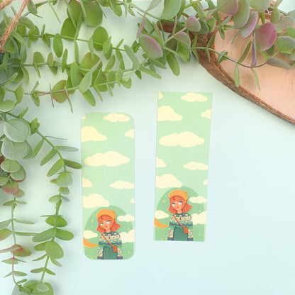 Star Girl Bookmark