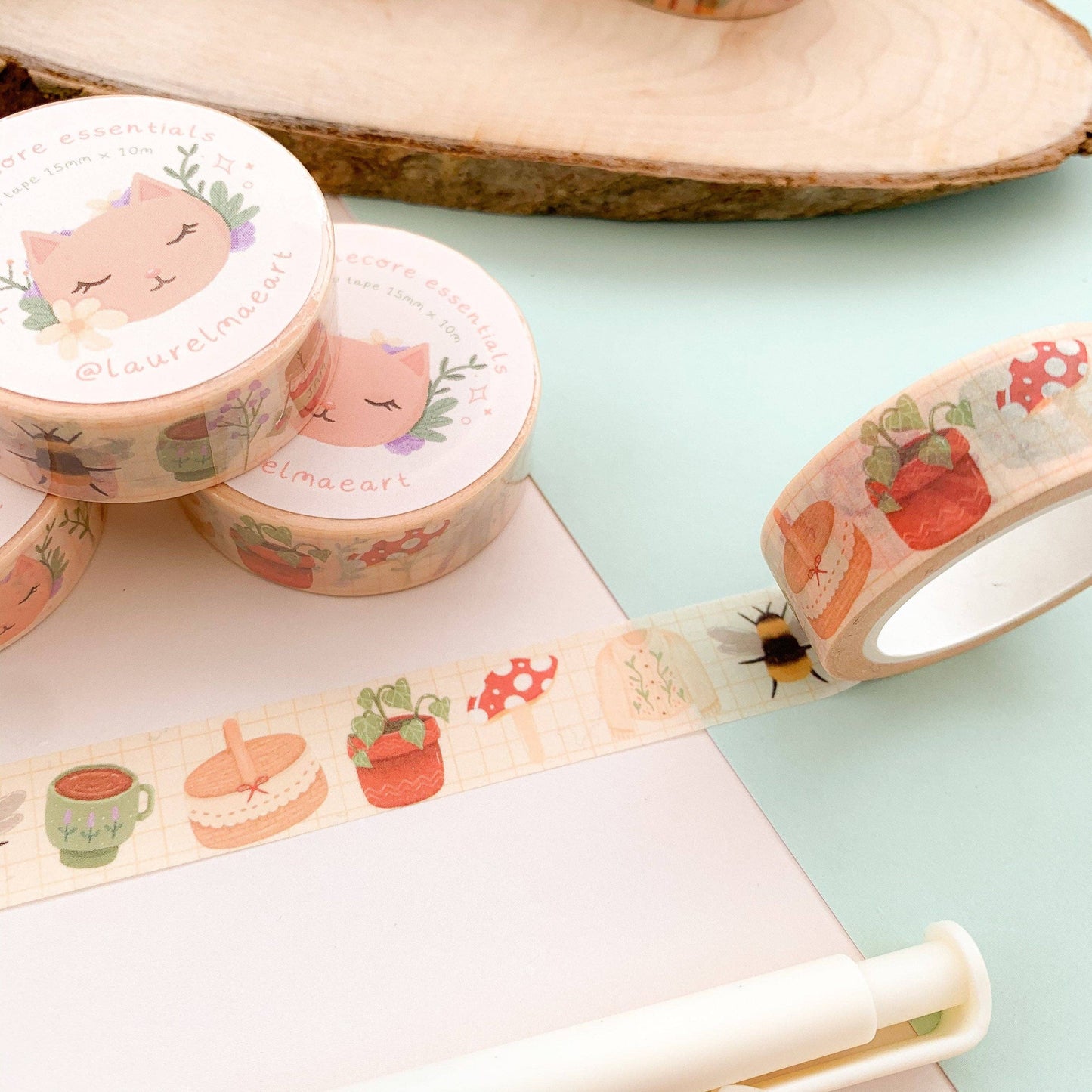 Cottagecore - Washi Tape