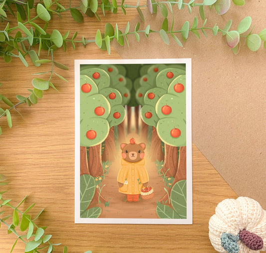 Apple Orchard - Art Print