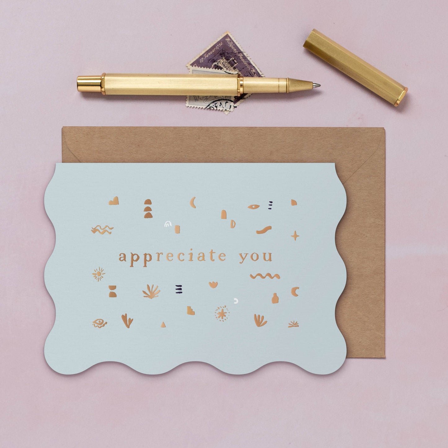 Appreciate You Card | Thank You Card | Sister Paper Co