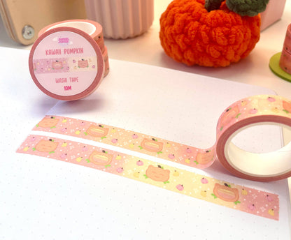 Pumpkin Washi Tape