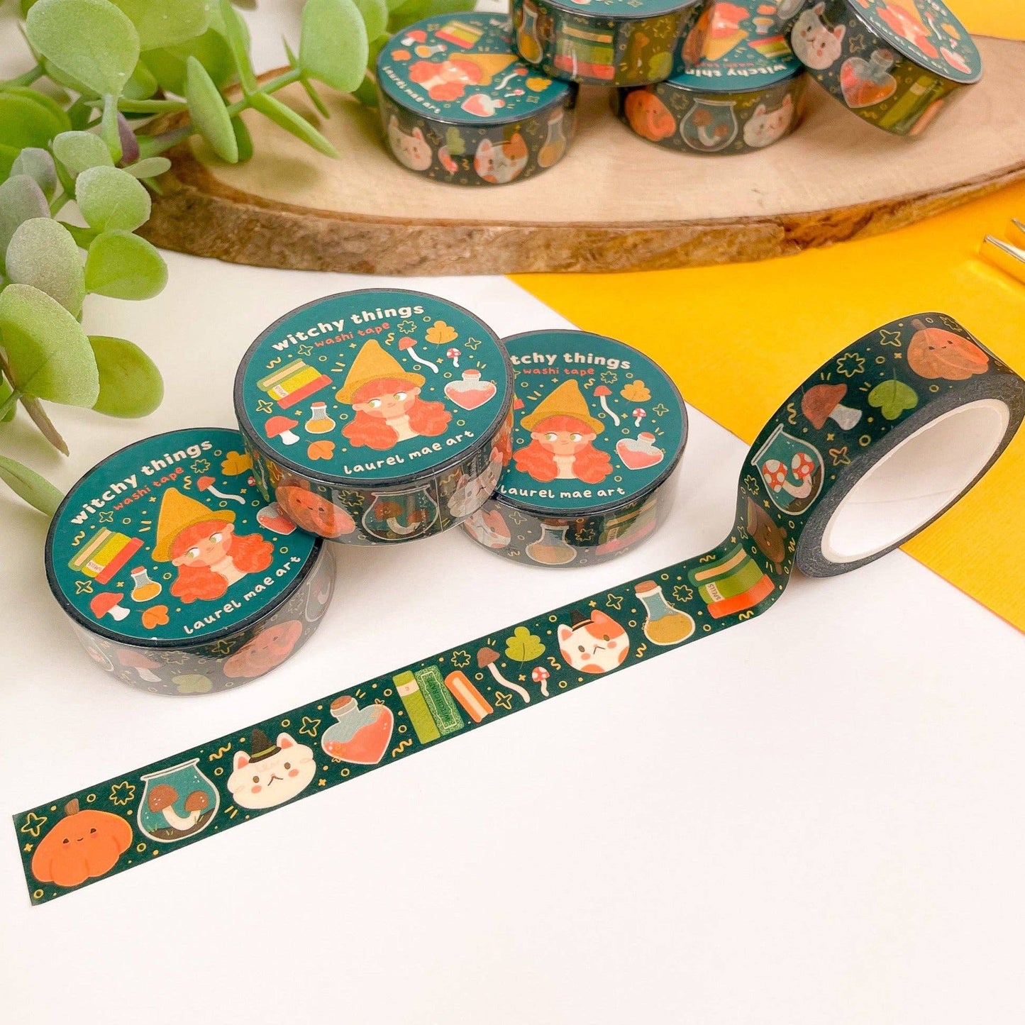 Witchy Things - Washi Tape