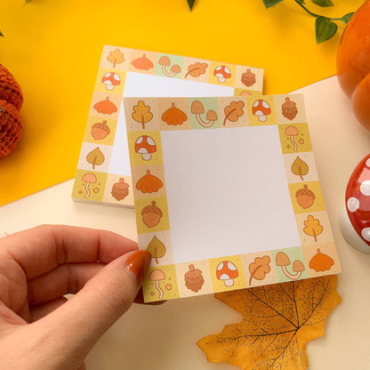 Autumn Patchwork - Memo Pad