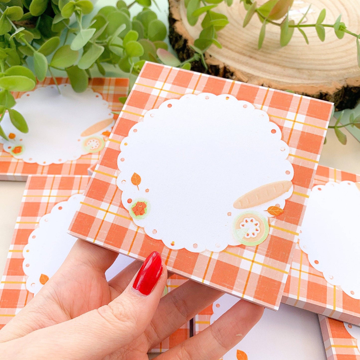 Cozy Picnic Memo Pad