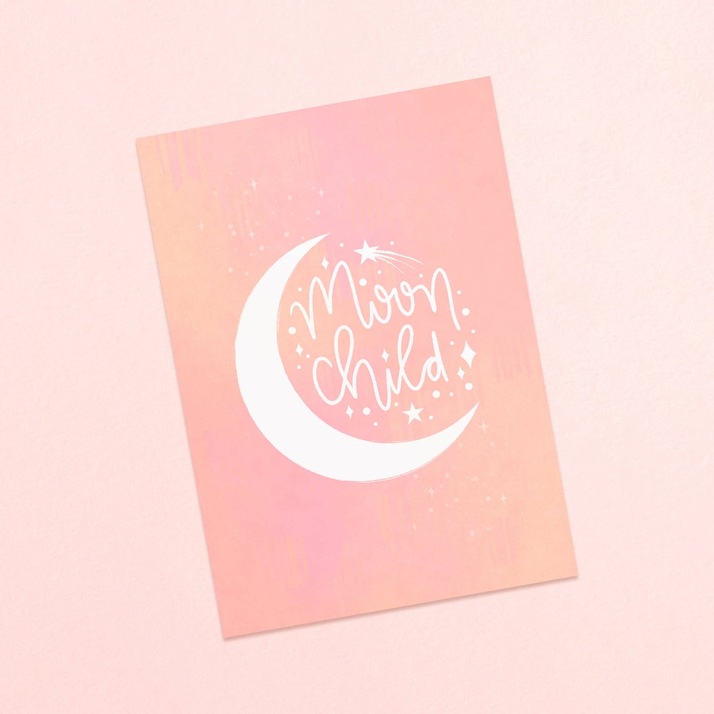 Moon Child Print / Postcard