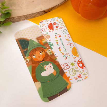 Cozy Witch Bookmark