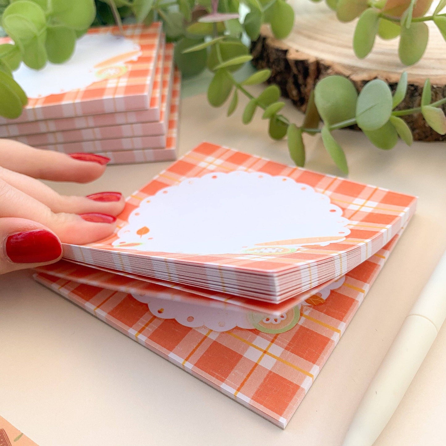 Cozy Picnic Memo Pad