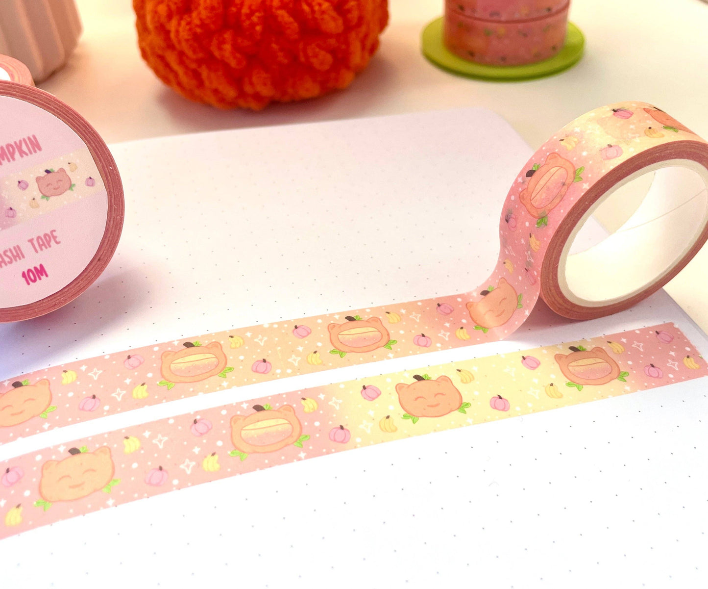 Pumpkin Washi Tape