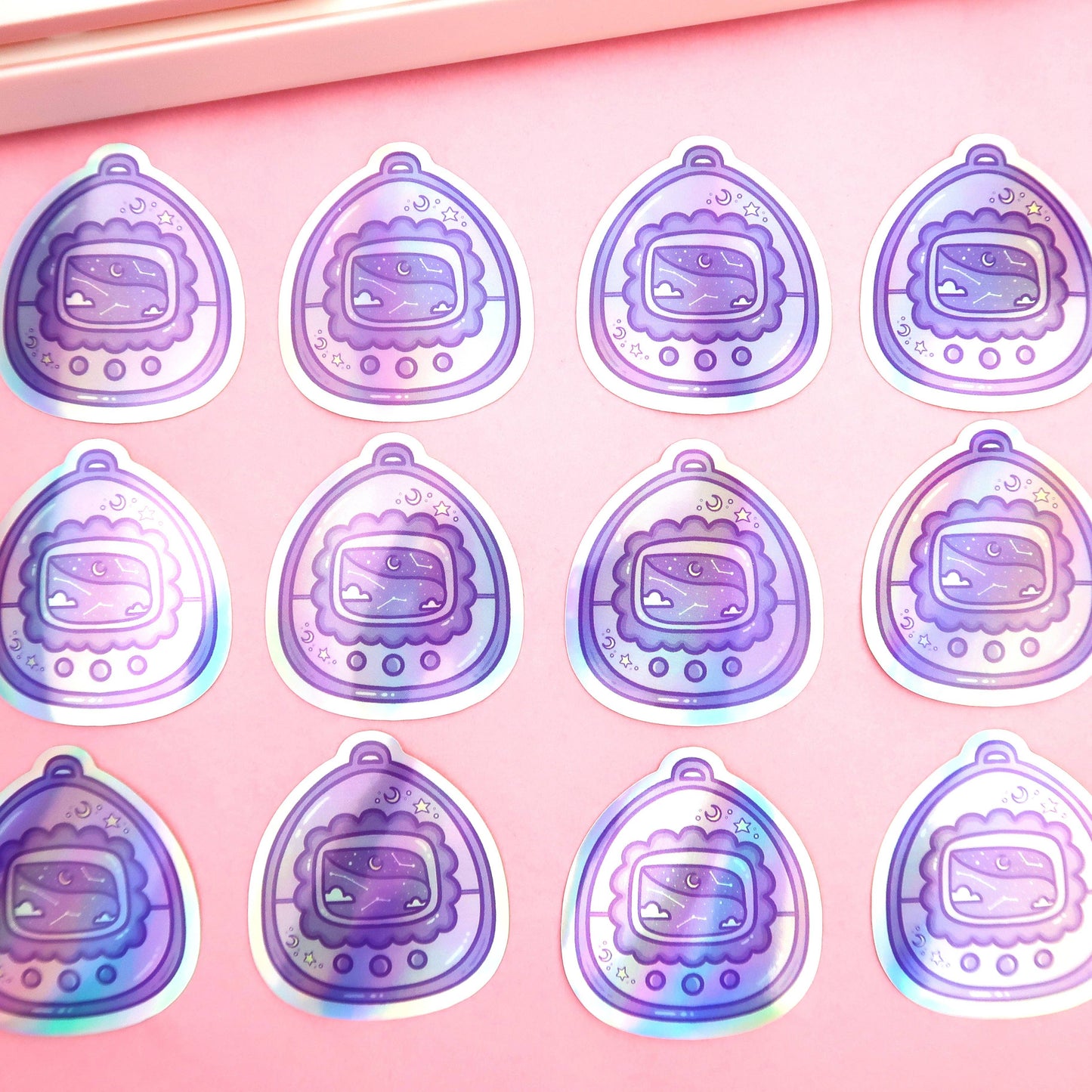 Tamagotchi, Holographic Sticker