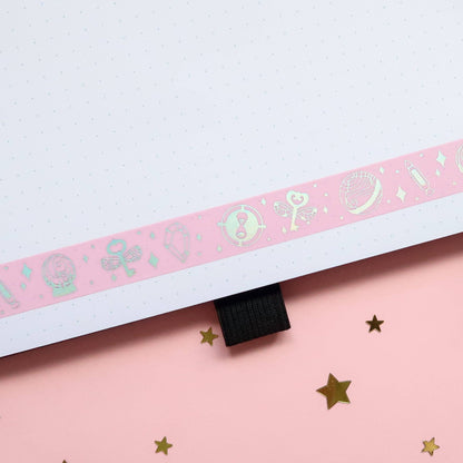 Trinkets & Crystals Holographic Foil Washi Tape