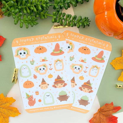 Spooky Essentials - Sticker Sheet