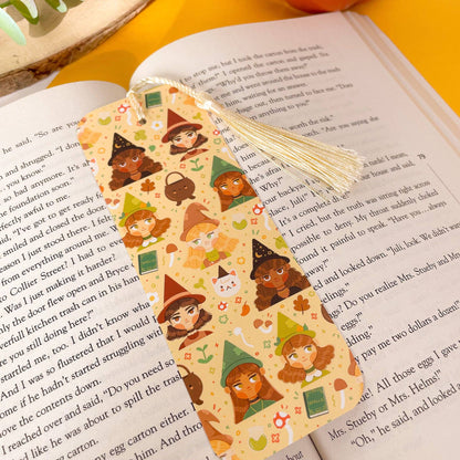 Witches Bookmark