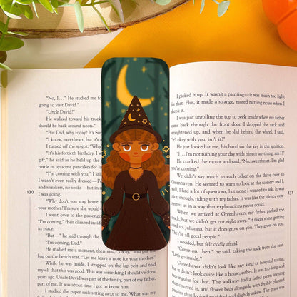 Celestial Witch Bookmark